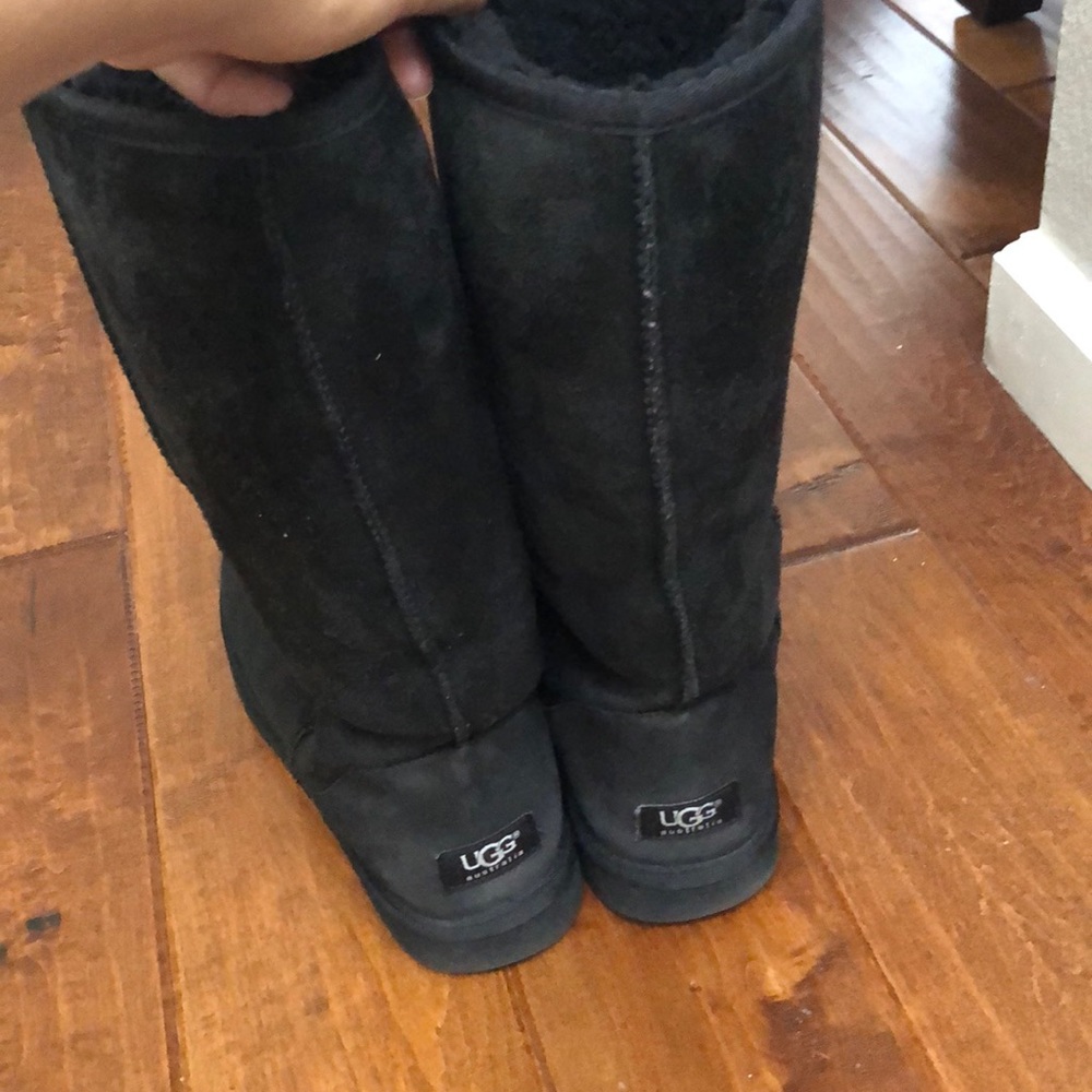 Original Black Authentic Uggs